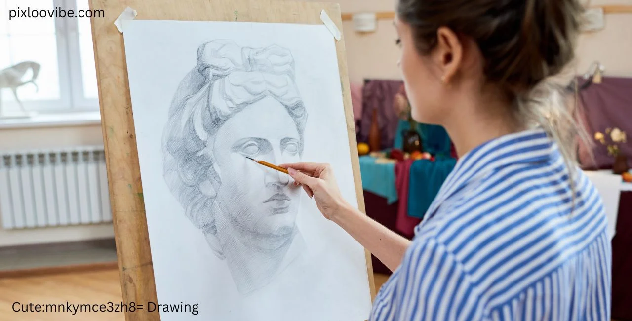 The World of Art The Cute:mnkymce3zh8= Drawing: A Guide of Techniques to Draw