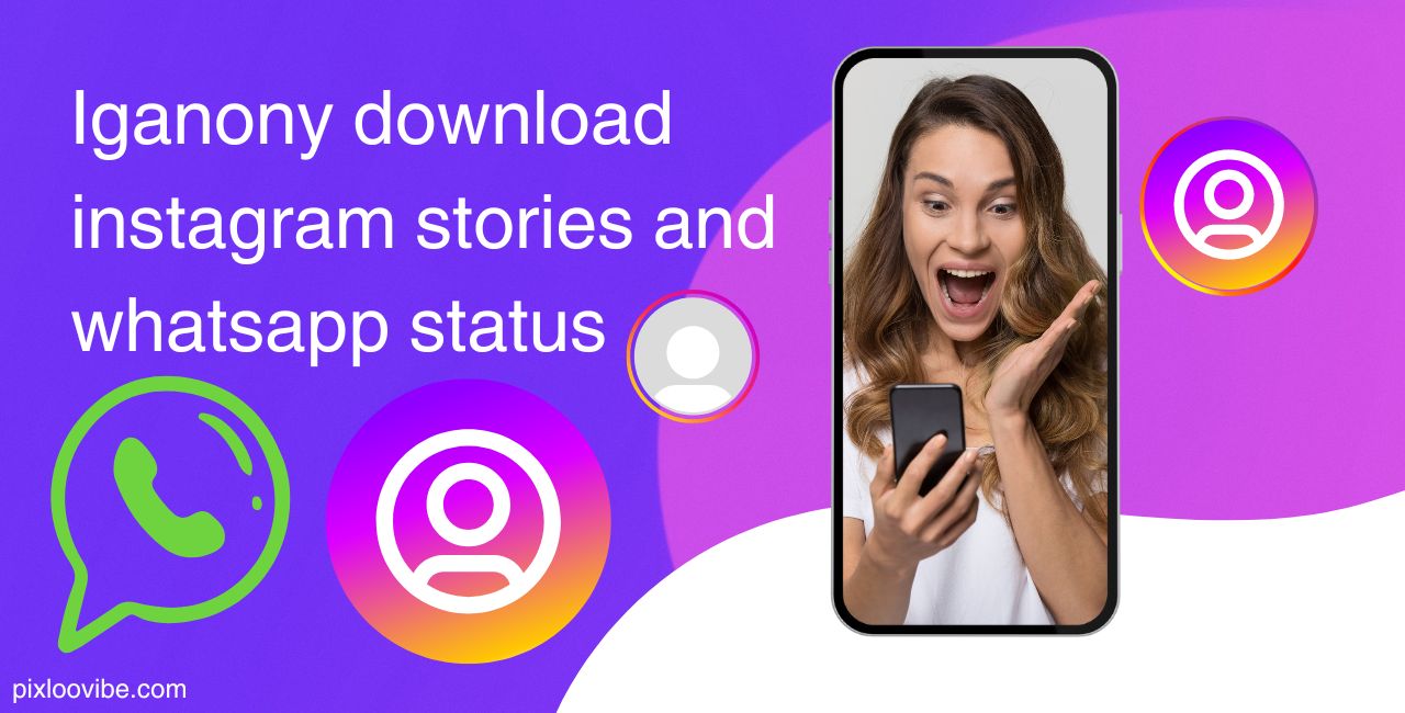 Iganony download instagram stories and whatsapp status