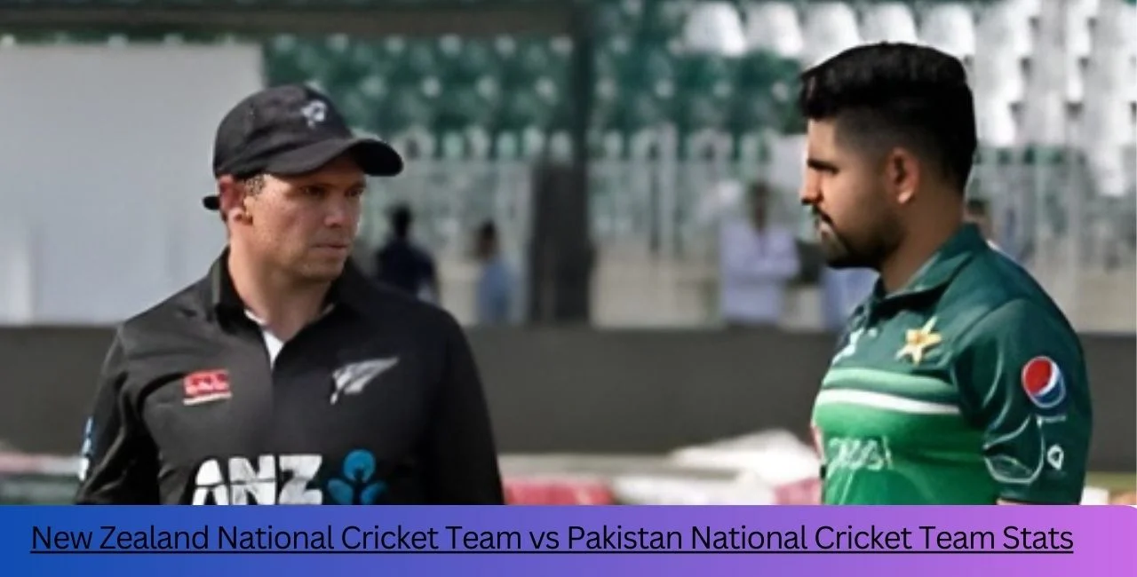 New Zealand National Cricket Team vs Pakistan National Cricket Team Stats