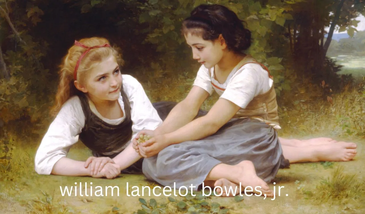 william lancelot bowles, jr.
