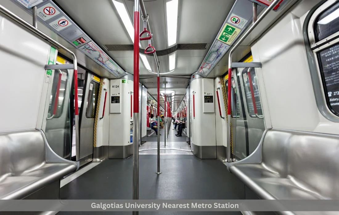 Galgotias University Nearest Metro Station