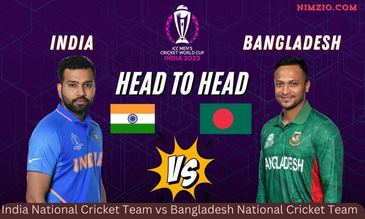 India National Cricket Team vs Bangladesh National Cricket Team Timeline