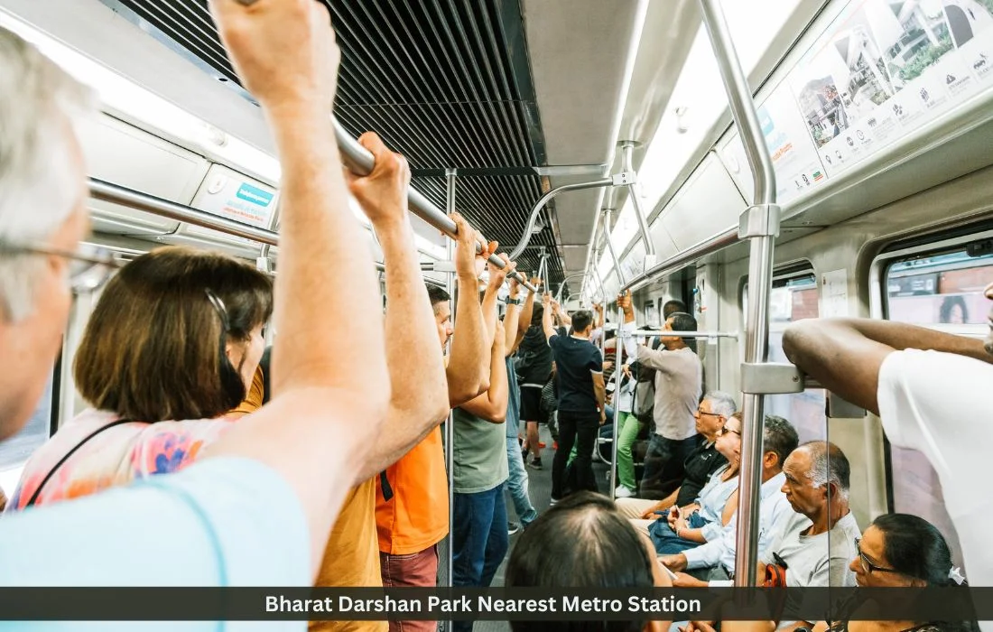 Bharat Darshan Park Nearest Metro Station