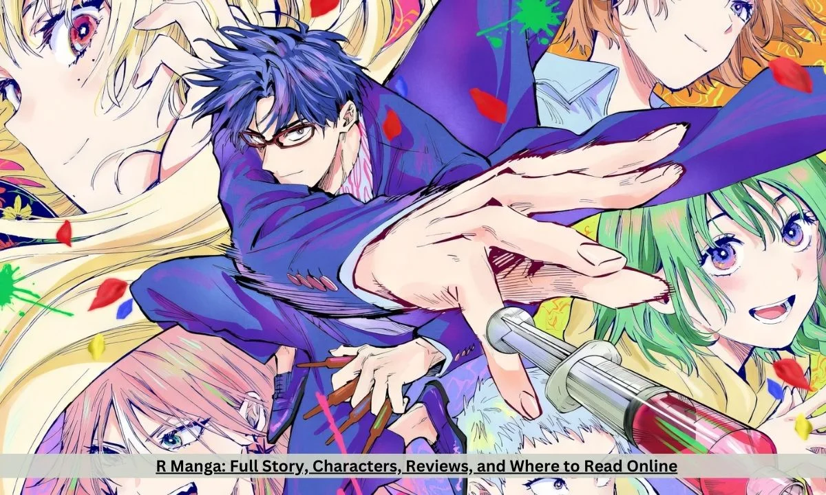 R Manga