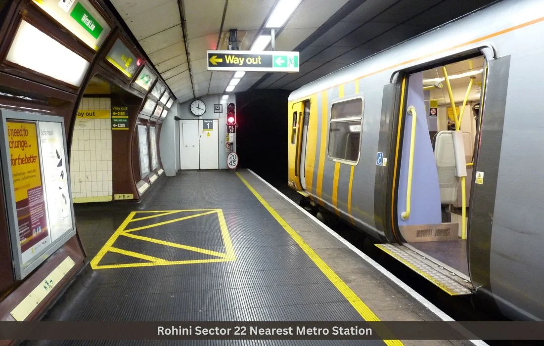 Rohini Sector 22 Nearest Metro Station