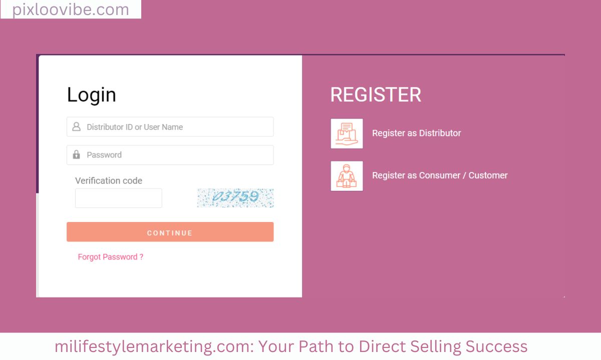 milifestylemarketing.com login