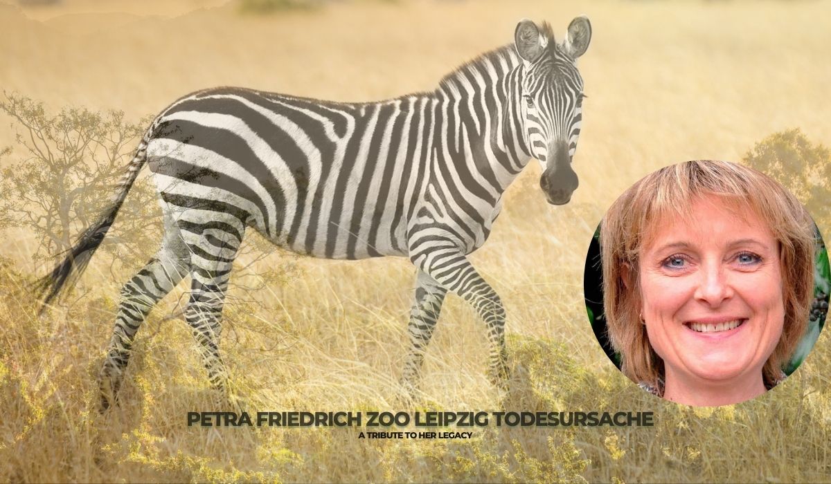 Petra Friedrich Zoo Leipzig Todesursache