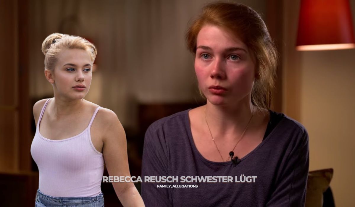 Rebecca Reusch Schwester Lügt