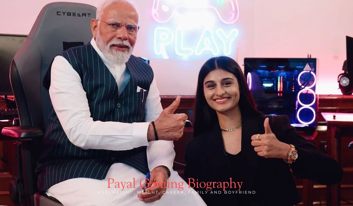 Payal Gaming Age