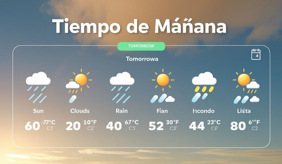 Tiempo De Mañana